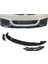 Bmw f32 f33 f36 ön tampon altı lip m-performance 4serisi piano black 2