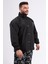 Overisze Spor Yağmurluk Ceket Big Sam 4029 4