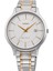 Orient RF-QD0010S10B 39 mm Çelik Takvimli Kadın Kol Saati Kehribar Tesbih Hediyeli 1