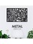 Gustav Klimt Metal Duvar Dekoru 3