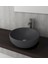 Venezıa Çanak Lavabo 45 cm - Mat Antrasit 1