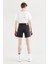 501 Mid Thigh Kadın Şort - Lunar Black 2