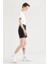 501 Mid Thigh Kadın Şort - Lunar Black 3