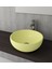 Venezıa Çanak Lavabo 45 cm - Mat Sarı 1