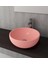 Venezıa Çanak Lavabo 45 cm - Mat Somon 1