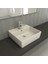 Mılano Lavabo 50 cm - Parlak Bisküvi 1
