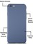 Caseworld Apple iPhone 7 Kapak Içi Kadife Kamera Korumalı Lansman Silikon Kılıf - Petrol Mavisi 2