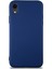 Caseworld Apple iPhone Xr Kapak Içi Kadife Lansman Silikon Kılıf - Lacivert 1