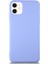 Caseworld Apple iPhone 11 Kapak Içi Kadife Lansman Silikon Kılıf - Lila 1