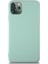 Caseworld Apple iPhone 11 Pro Kapak Içi Kadife Lansman Silikon Kılıf - Turkuaz 1