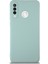 Caseworld Huawei P30 Lite Kapak Içi Kadife Kamera Korumalı Lansman Silikon Kılıf - Turkuaz 1