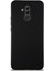 Caseworld Huawei Mate 20 Lite Kapak Içi Kadife Lansman Silikon Kılıf - Siyah 1