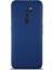 Caseworld Oppo A5 2020 Kapak Içi Kadife Kamera Korumalı Lansman Silikon Kılıf - Lacivert 1