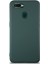 Caseworld Oppo A5S Kapak Içi Kadife Lansman Silikon Kılıf - Yeşil 1