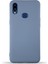 Caseworld Samsung Galaxy A10S Kapak Içi Kadife Lansman Silikon Kılıf - Petrol Mavisi 1