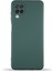 Caseworld Samsung Galaxy A12 Kapak Içi Kadife Kamera Korumalı Lansman Silikon Kılıf - Yeşil 1