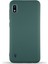 Caseworld Samsung Galaxy A10 Kapak Içi Kadife Lansman Silikon Kılıf - Yeşil 1