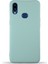 Caseworld Samsung Galaxy A10S Kapak Içi Kadife Lansman Silikon Kılıf - Turkuaz 1