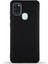 Caseworld Samsung Galaxy A21S Kapak Içi Kadife Lansman Silikon Kılıf - Siyah 1