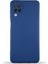 Samsung Galaxy M12 ile Uyumlu Kapak Içi Kadife Kamera Korumalı Lansman Silikon ile Uyumlu Kılıf - Lacivert 1
