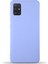 Caseworld Samsung Galaxy A71 Kapak Içi Kadife Lansman Silikon Kılıf - Lila 1