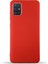 Caseworld Samsung Galaxy A71 Kapak Içi Kadife Lansman Silikon Kılıf - Kırmızı 1