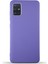 Caseworld Samsung Galaxy A71 Kapak Içi Kadife Lansman Silikon Kılıf - Mor 1