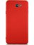Caseworld Samsung Galaxy J7 Prime 2 Kapak Içi Kadife Lansman Silikon Kılıf - Kırmızı 1