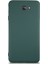 Caseworld Samsung Galaxy J7 Prime 2 Kapak Içi Kadife Lansman Silikon Kılıf - Yeşil 1