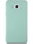 Caseworld Samsung Galaxy J7 2016 Kapak Içi Kadife Lansman Silikon Kılıf - Turkuaz 1
