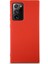 Caseworld Samsung Galaxy Note 20 Ultra Kapak Içi Kadife Lansman Silikon Kılıf - Kırmızı 1