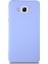 Caseworld Samsung Galaxy J7 2016 Kapak Içi Kadife Lansman Silikon Kılıf - Lila 1