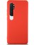 Caseworld Xiaomi Mi Note 10 Lite Kapak Içi Kadife Lansman Silikon Kılıf - Kırmızı 1