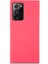 Caseworld Samsung Galaxy Note 20 Ultra Kapak Içi Kadife Lansman Silikon Kılıf - Neon Pembe 1
