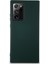 Caseworld Samsung Galaxy Note 20 Ultra Kapak Içi Kadife Lansman Silikon Kılıf - Yeşil 1