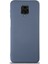 Caseworld Xiaomi Redmi Note 9 Pro Kapak Içi Kadife Lansman Silikon Kılıf - Petrol Mavisi 1