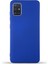 Caseworld Samsung Galaxy M31S Kapak Içi Kadife Lansman Silikon Kılıf - Lacivert 1