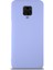 Caseworld Xiaomi Redmi Note 9 Pro Kapak Içi Kadife Lansman Silikon Kılıf - Lila 1