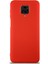 Caseworld Xiaomi Redmi Note 9s Kapak Içi Kadife Lansman Silikon Kılıf - Kırmızı 1