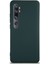 Caseworld Xiaomi Mi Note 10 Pro Kapak Içi Kadife Lansman Silikon Kılıf - Yeşil 1