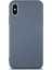 Caseworld Apple iPhone x Kapak Içi Kadife Lansman Silikon Kılıf - Petrol Mavisi 1