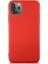Caseworld Apple iPhone 11 Pro Kapak Içi Kadife Lansman Silikon Kılıf - Kırmızı 1