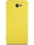 Caseworld Samsung Galaxy J7 Prime 2 Kapak Içi Kadife Lansman Silikon Kılıf - Sarı 1