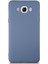 Caseworld Samsung Galaxy J7 2016 Kapak Içi Kadife Lansman Silikon Kılıf - Petrol Mavisi 1