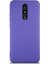Caseworld Xiaomi Redmi 8 Kapak Içi Kadife Lansman Silikon Kılıf - Mor 1
