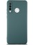 Caseworld Huawei P30 Lite Kapak Içi Kadife Kamera Korumalı Lansman Silikon Kılıf - Yeşil 1