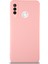 Caseworld Huawei P30 Lite Kapak Içi Kadife Kamera Korumalı Lansman Silikon Kılıf - Pembe 1