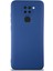Caseworld Xiaomi Redmi Note 9 Kapak Içi Kadife Kamera Korumalı Lansman Silikon Kılıf - Lacivert 1
