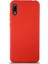 Caseworld Huawei Y6 2019 Kapak Içi Kadife Lansman Silikon Kılıf - Kırmızı 1