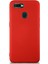 Caseworld Oppo A5S Kapak Içi Kadife Lansman Silikon Kılıf - Kırmızı 1